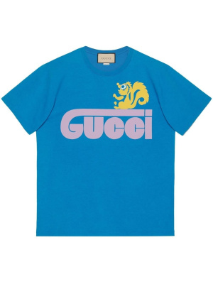 

Skunk-print T-shirt, Gucci Skunk-print T-shirt