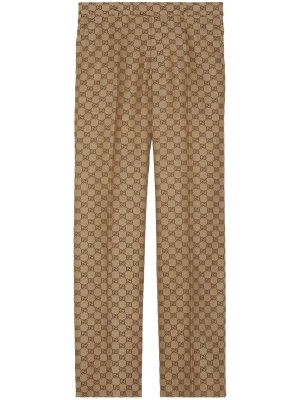 

GG monogram straight-leg trousers, Gucci GG monogram straight-leg trousers