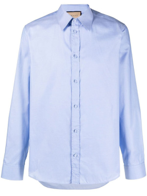 

Long-sleeve cotton shirt, Gucci Long-sleeve cotton shirt