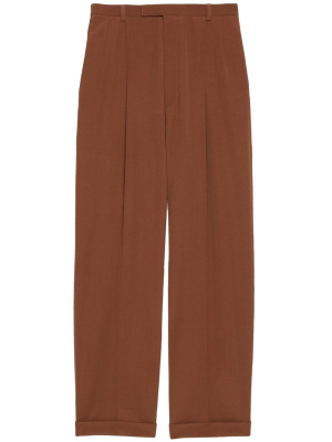 

Pleated wool trousers, Gucci Pleated wool trousers