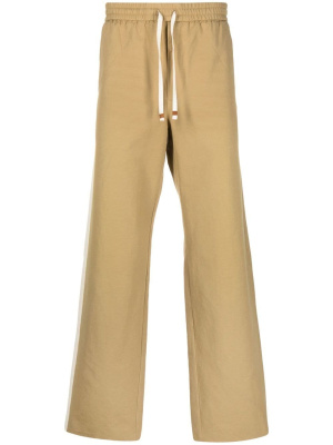 

Logo-print straight-leg trousers, Gucci Logo-print straight-leg trousers