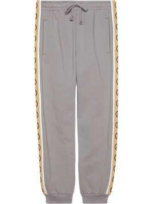 

Interlocking G taped track pants, Gucci Interlocking G taped track pants