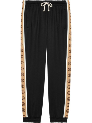 

Logo tape-trim track pants, Gucci Logo tape-trim track pants