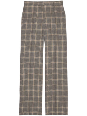 

Prince of Wales check trousers, Gucci Prince of Wales check trousers