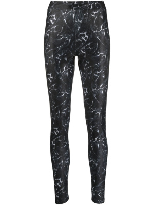 

Chrome Tribal high-rise leggings, Han Kjøbenhavn Chrome Tribal high-rise leggings