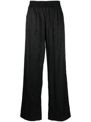 

Wide-leg jacquard trousers, Han Kjøbenhavn Wide-leg jacquard trousers
