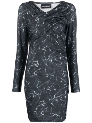 

Abstract-print mini dress, Han Kjøbenhavn Abstract-print mini dress