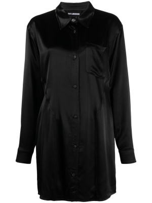 

Black silk dress, Han Kjøbenhavn Black silk dress
