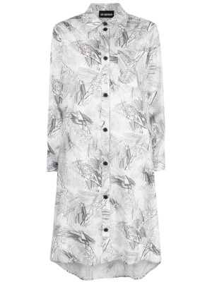

Abstract-pattern shirt dress, Han Kjøbenhavn Abstract-pattern shirt dress