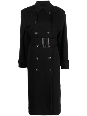 

Oversized suede trench coat, Han Kjøbenhavn Oversized suede trench coat