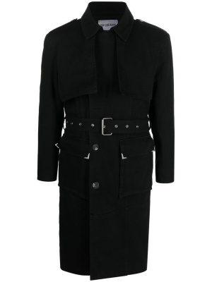 

Belted long coat, Han Kjøbenhavn Belted long coat