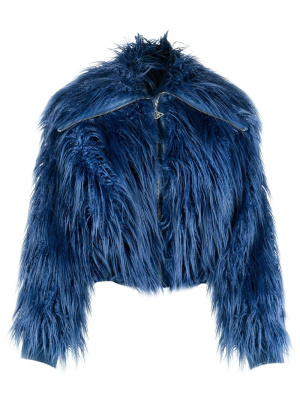 

Faux-fur jacket, Han Kjøbenhavn Faux-fur jacket
