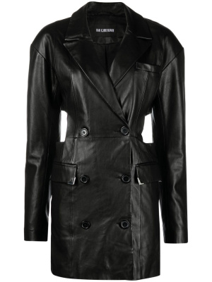 

Cut out calf leather dress, Han Kjøbenhavn Cut out calf leather dress