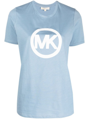 

Logo-print short-sleeved T-shirt, Michael Kors Logo-print short-sleeved T-shirt
