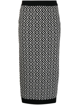 

All-over logo print skirt, Michael Kors All-over logo print skirt