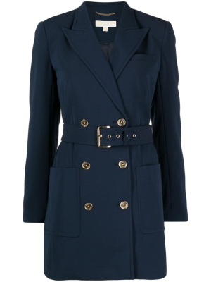 

Double-breasted blazer dress, Michael Kors Double-breasted blazer dress