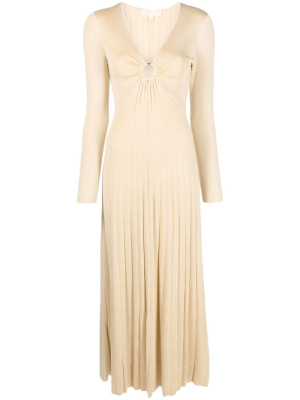 

Pleated maxi dress, Michael Kors Pleated maxi dress
