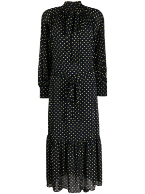 

Polka-dot-print dress, Michael Kors Polka-dot-print dress