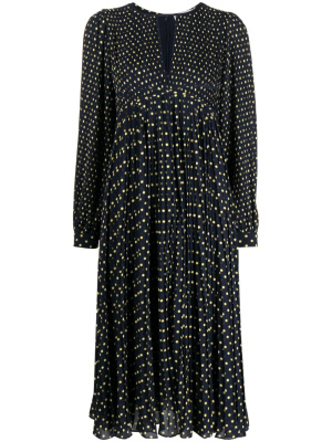 

Astor polka dot-print dress, Michael Kors Astor polka dot-print dress