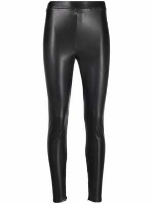 

Faux leather leggings, Michael Kors Faux leather leggings