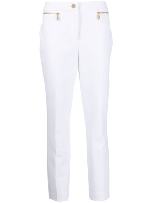 

Mid-rise slim trousers, Michael Kors Mid-rise slim trousers