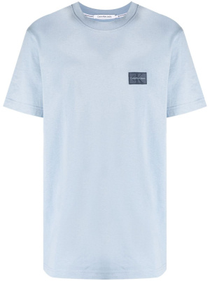 

Logo-patch cotton T-shirt, Calvin Klein Jeans Logo-patch cotton T-shirt