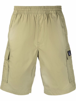 

Washed cotton cargo shorts, Calvin Klein Jeans Washed cotton cargo shorts