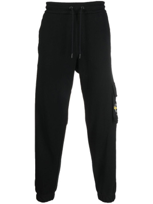 

Embroidered-logo track pants, Calvin Klein Jeans Embroidered-logo track pants