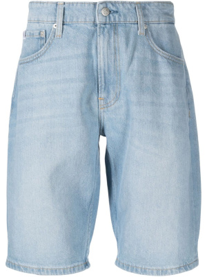 

Logo-patch denim shorts, Calvin Klein Jeans Logo-patch denim shorts