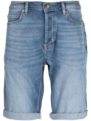 

Tapered-leg stretch denim shorts, HUGO Tapered-leg stretch denim shorts