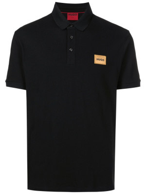 

Dereso logo-patch polo shirt, HUGO Dereso logo-patch polo shirt