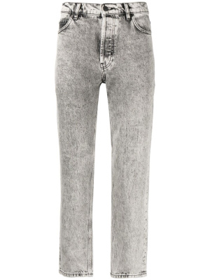 

Slim-fit acid washed jeans, HUGO Slim-fit acid washed jeans
