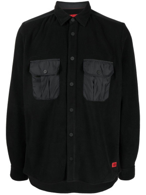 

Long-sleeved shirt jacket, HUGO Long-sleeved shirt jacket
