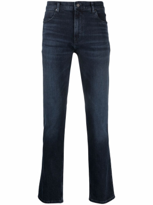 

Stonewashed slim-cut jeans, HUGO Stonewashed slim-cut jeans