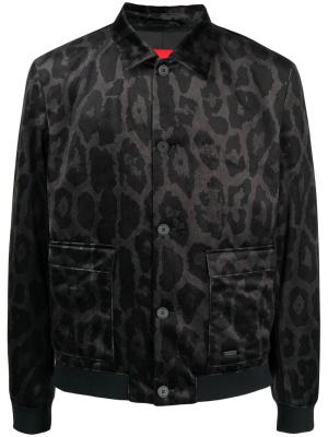 

Leopard-print jacket, HUGO Leopard-print jacket