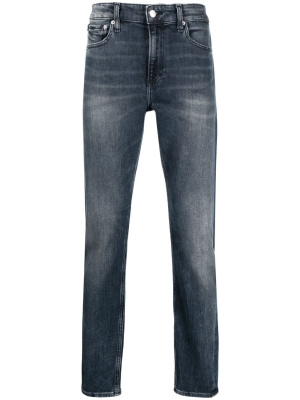 

Straight-leg stonewashed jeans, Calvin Klein Jeans Straight-leg stonewashed jeans
