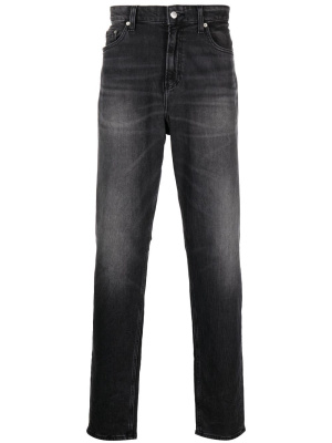 

Tapered washed denim jeans, Calvin Klein Jeans Tapered washed denim jeans