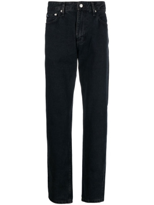 

Mid-rise straight-leg jeans, Calvin Klein Jeans Mid-rise straight-leg jeans