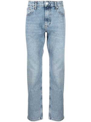 

Authentic low-rise straight-leg jeans, Calvin Klein Jeans Authentic low-rise straight-leg jeans