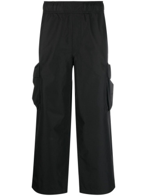 

Technical cropped cargo trousers, Calvin Klein Jeans Technical cropped cargo trousers