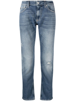 

Mid-rise slim fit jeans, Calvin Klein Jeans Mid-rise slim fit jeans