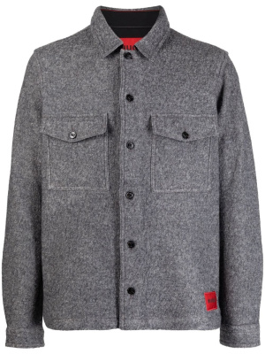 

Brushed-fleece shirt, HUGO Brushed-fleece shirt