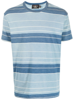 

Striped cotton T-shirt, Ralph Lauren RRL Striped cotton T-shirt