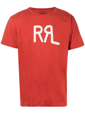 

Logo-print cotton T-shirt, Ralph Lauren RRL Logo-print cotton T-shirt
