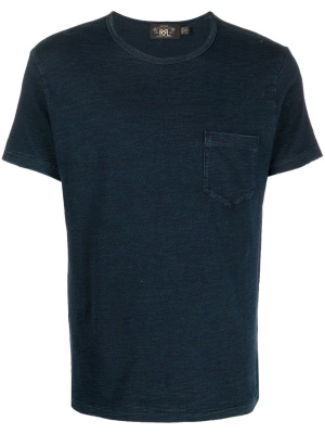

Patch-pocket short-sleeve T-shirt, Ralph Lauren RRL Patch-pocket short-sleeve T-shirt