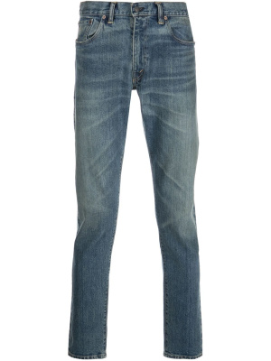 

Low-rise slim fit jeans, Ralph Lauren RRL Low-rise slim fit jeans