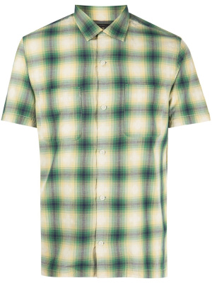 

Plaid-print shirt, Ralph Lauren RRL Plaid-print shirt