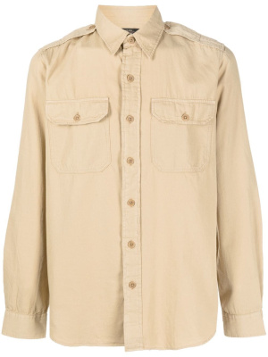 

New Military cotton shirt, Ralph Lauren RRL New Military cotton shirt