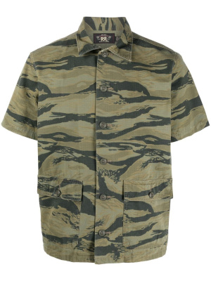 

Evanston printed shirt, Ralph Lauren RRL Evanston printed shirt