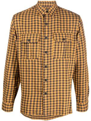 

Gingham button-down shirt, Ralph Lauren RRL Gingham button-down shirt
